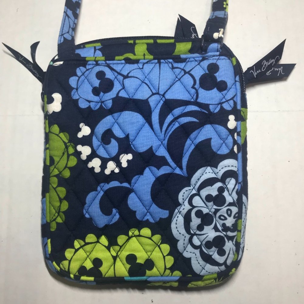 Disney Vera Bradley Where's Mickey Mini Hipster